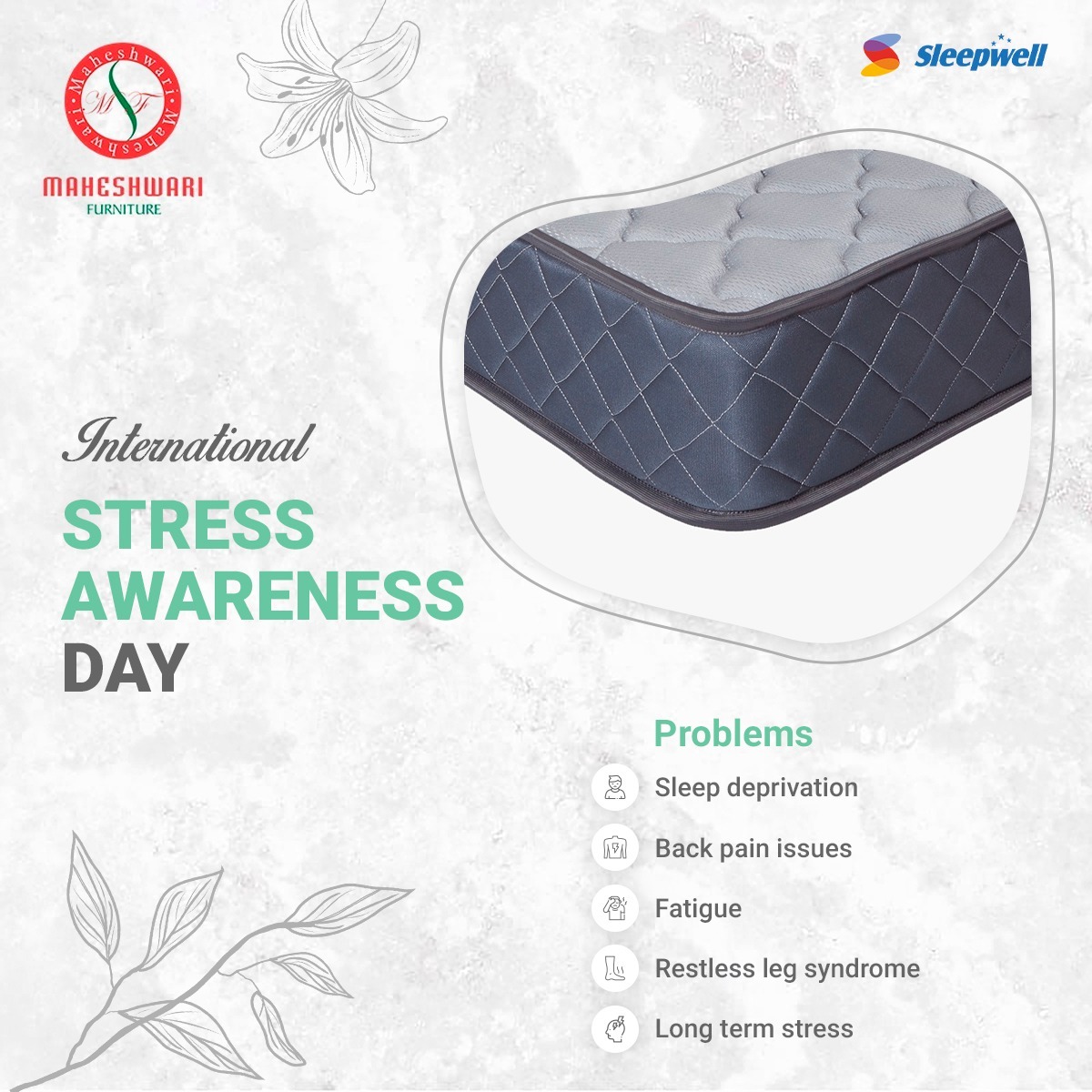International stress awareness day